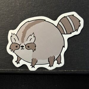 RACCOON STICKER